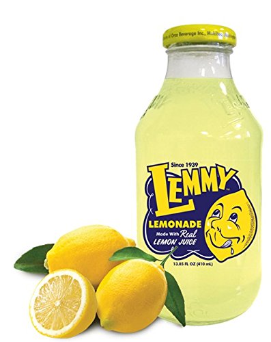 Amazon.com : Lemmy Little Chug - Regular Lemonade 12 pack